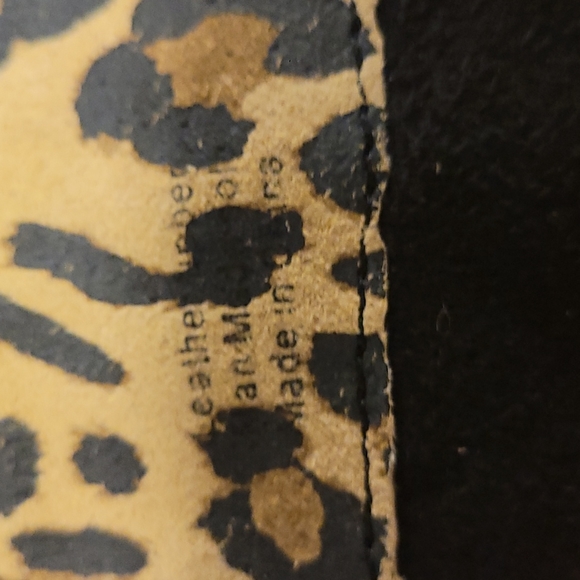 Leopard Print Platforms - Picture 7 of 9